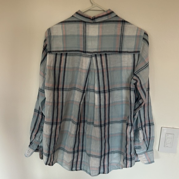 Grayson “The Hero” 100% Linen Button Down Shirt – Small – Great Fall Layers - Picture 7 of 8